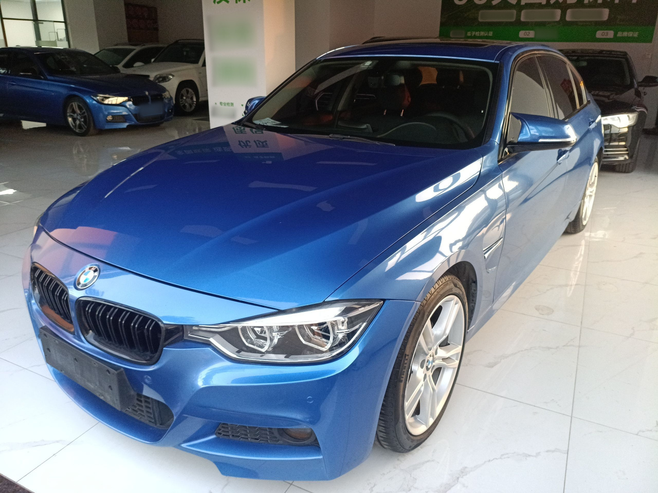 3 Series 2017 320Li M Sport