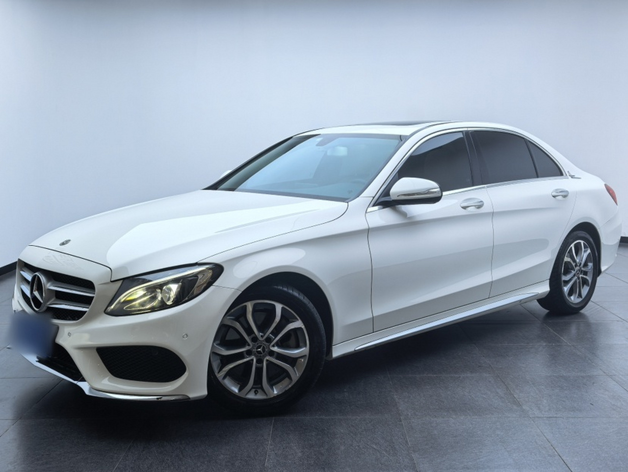 C-Class 2018 C 180 L Fashion Sport