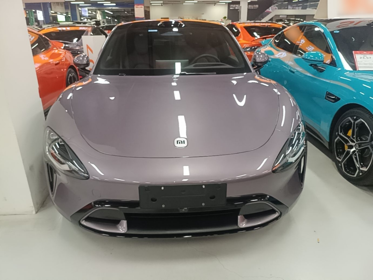 Xiaomi SU7 2024 AWD Extended Range High-end ADAS Max photo 2