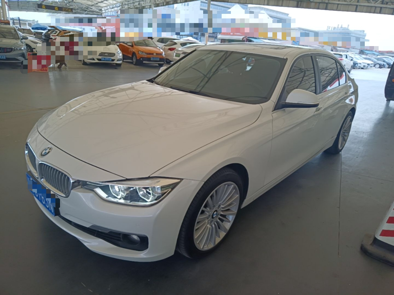3 Series 2018 320Li Fashion