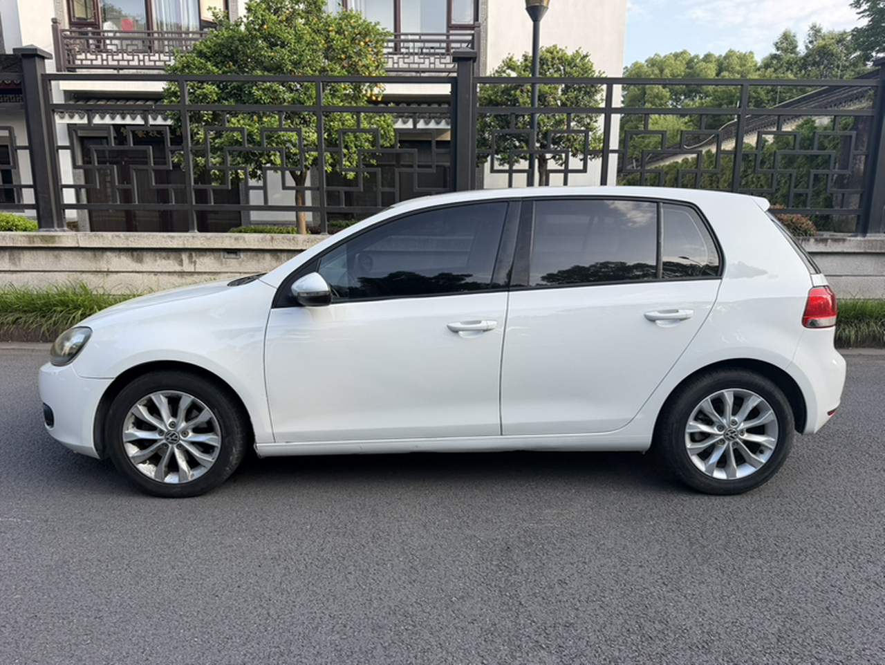 Golf 2014 1.6L AT Comfort photo 4