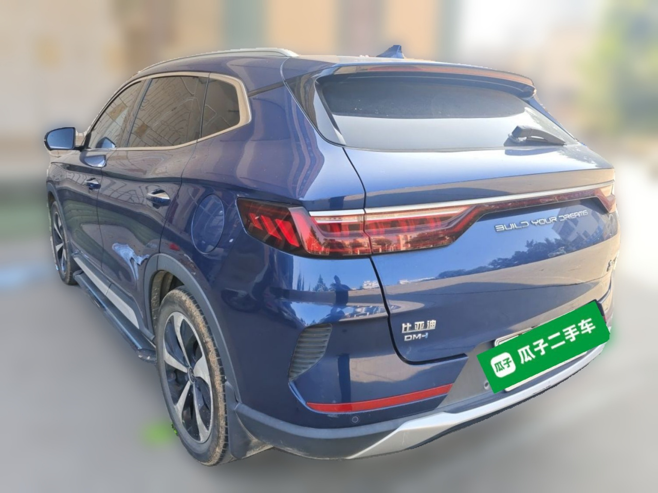 Song PLUS EV 2021 DM-i 110KM Flagship PLUS photo 4