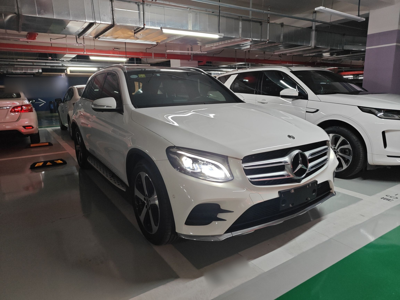 GLC 2018 GLC 260 4MATIC Luxury photo 3