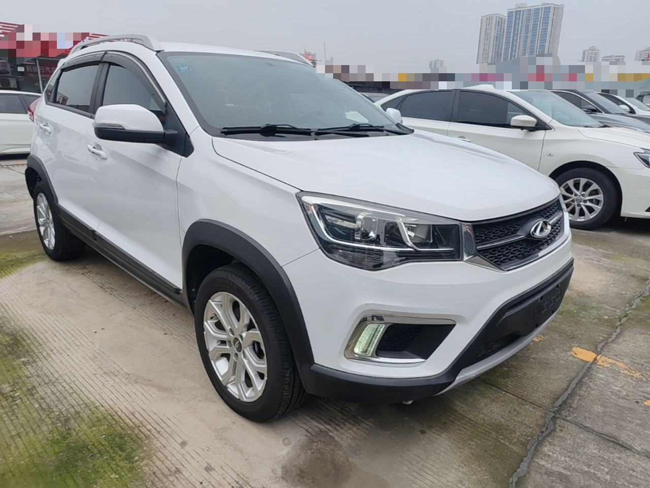 Tiggo 3X 2020 1.5L CVT Luxury photo 3