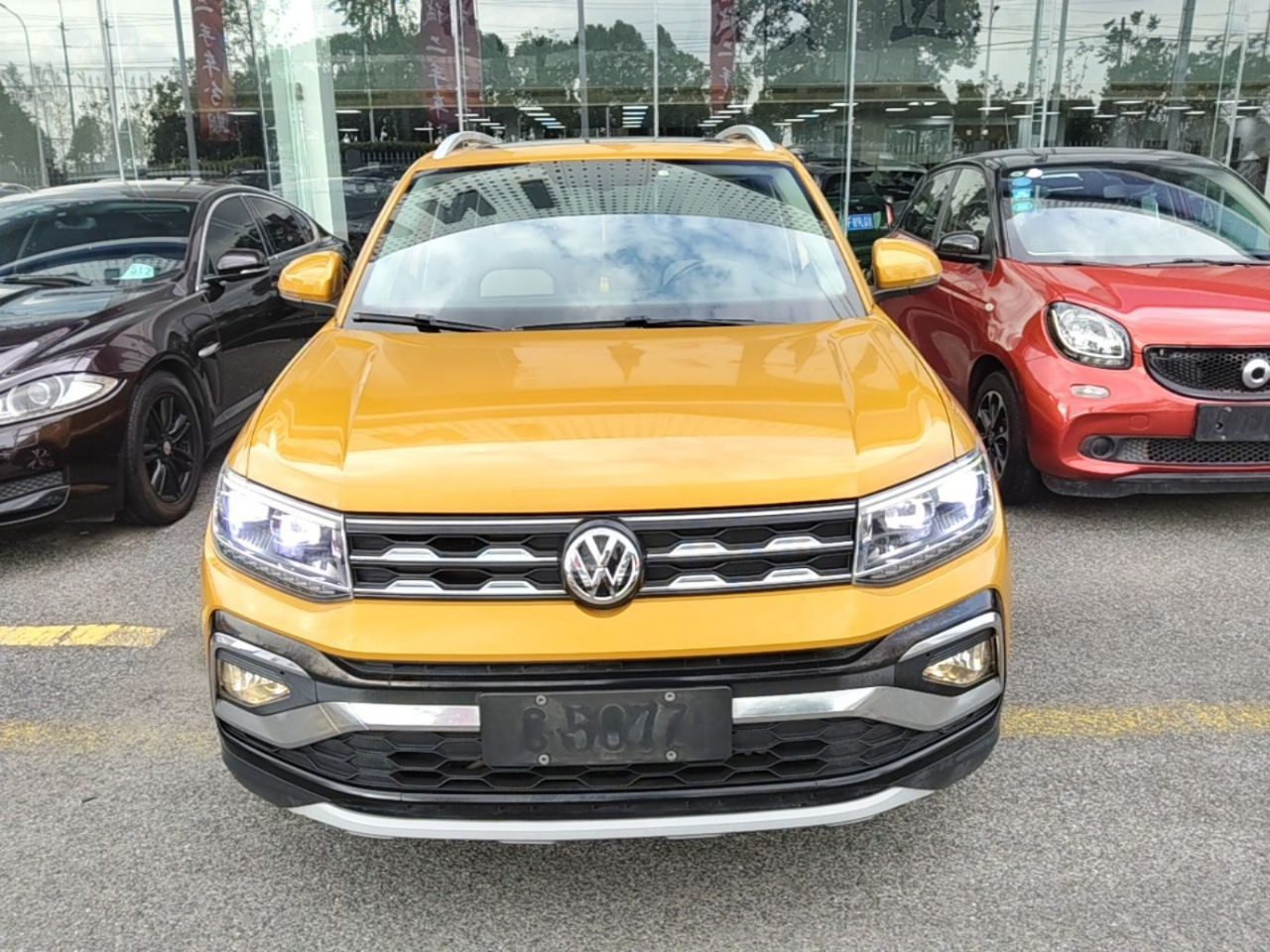 T-Cross 2019 280TSI DSG Luxury photo 2