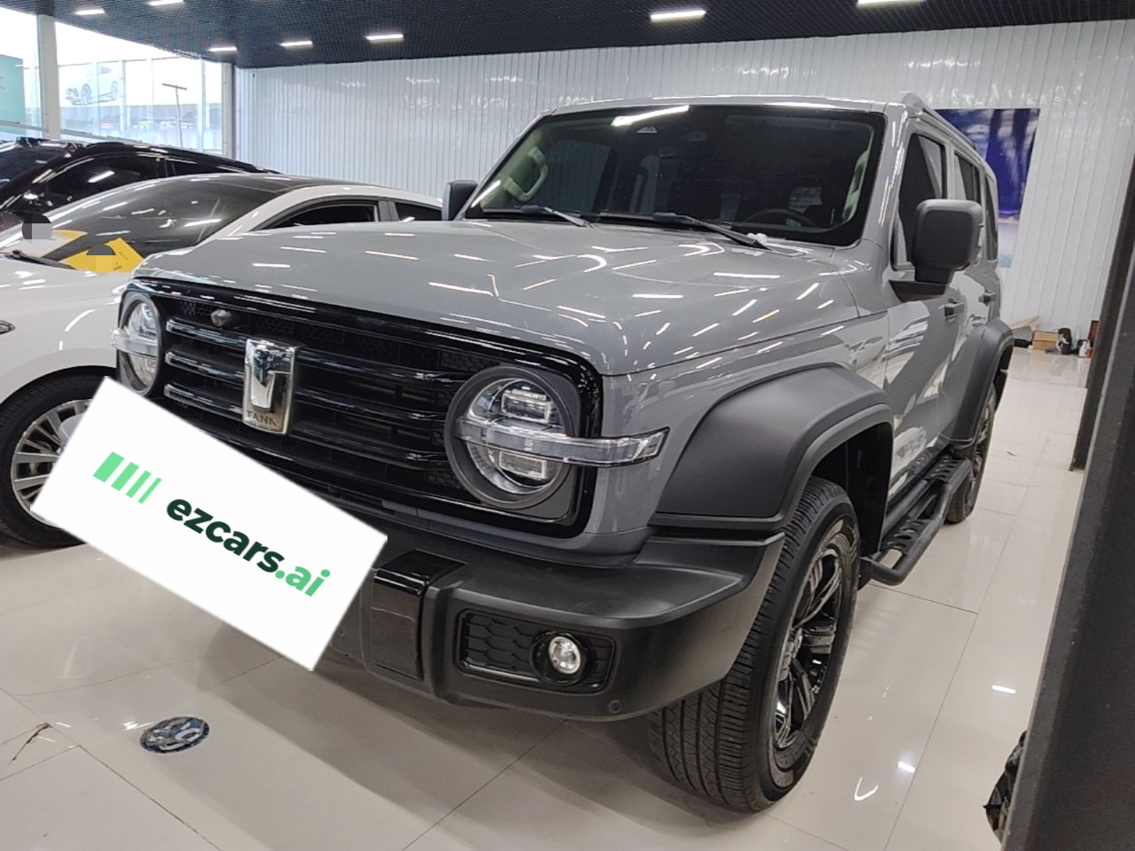300 2021 Off-road 2.0T Conqueror
