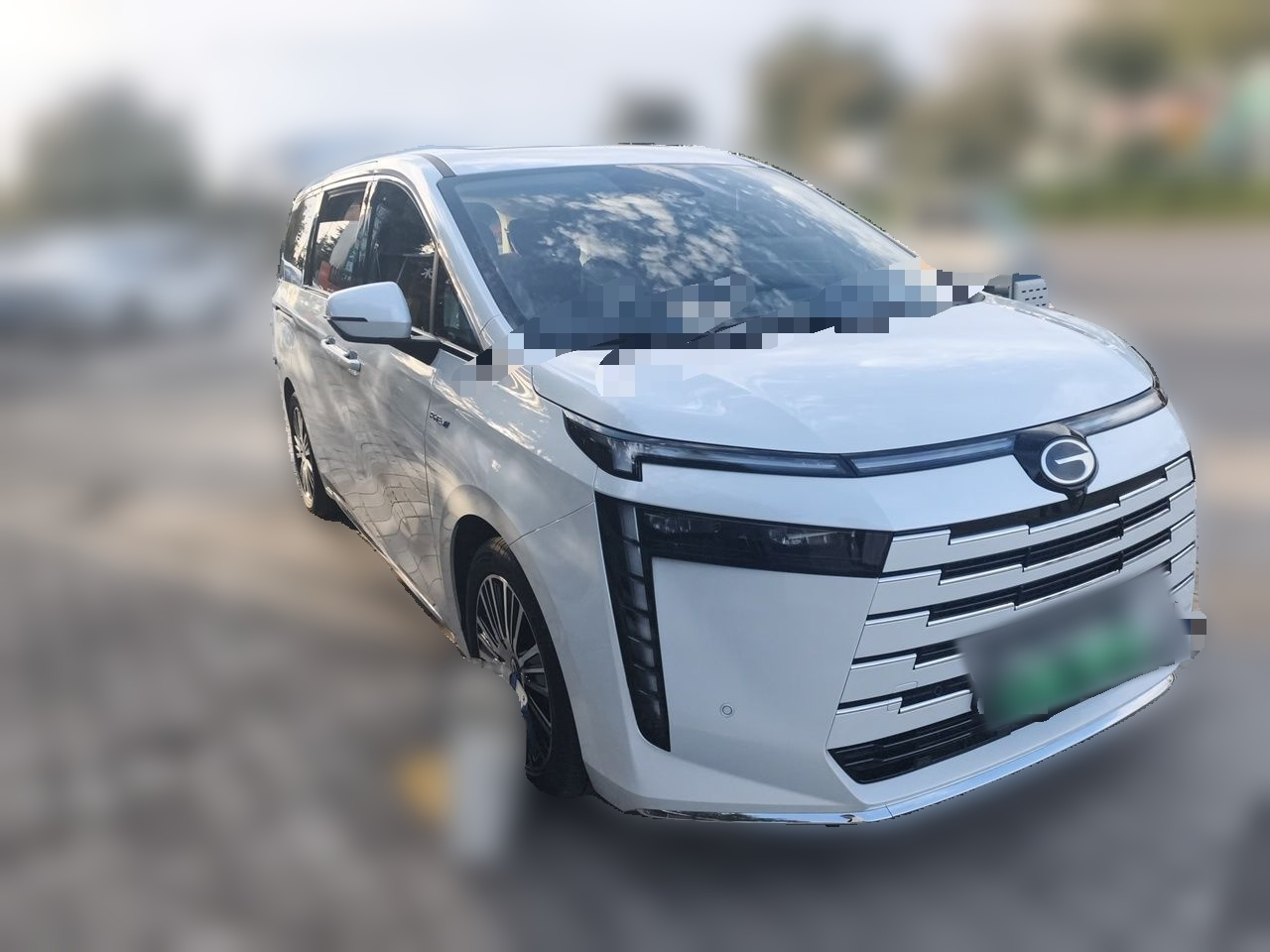 GAC Trumpchi E8 EV 2024 150km MAX+ photo 3