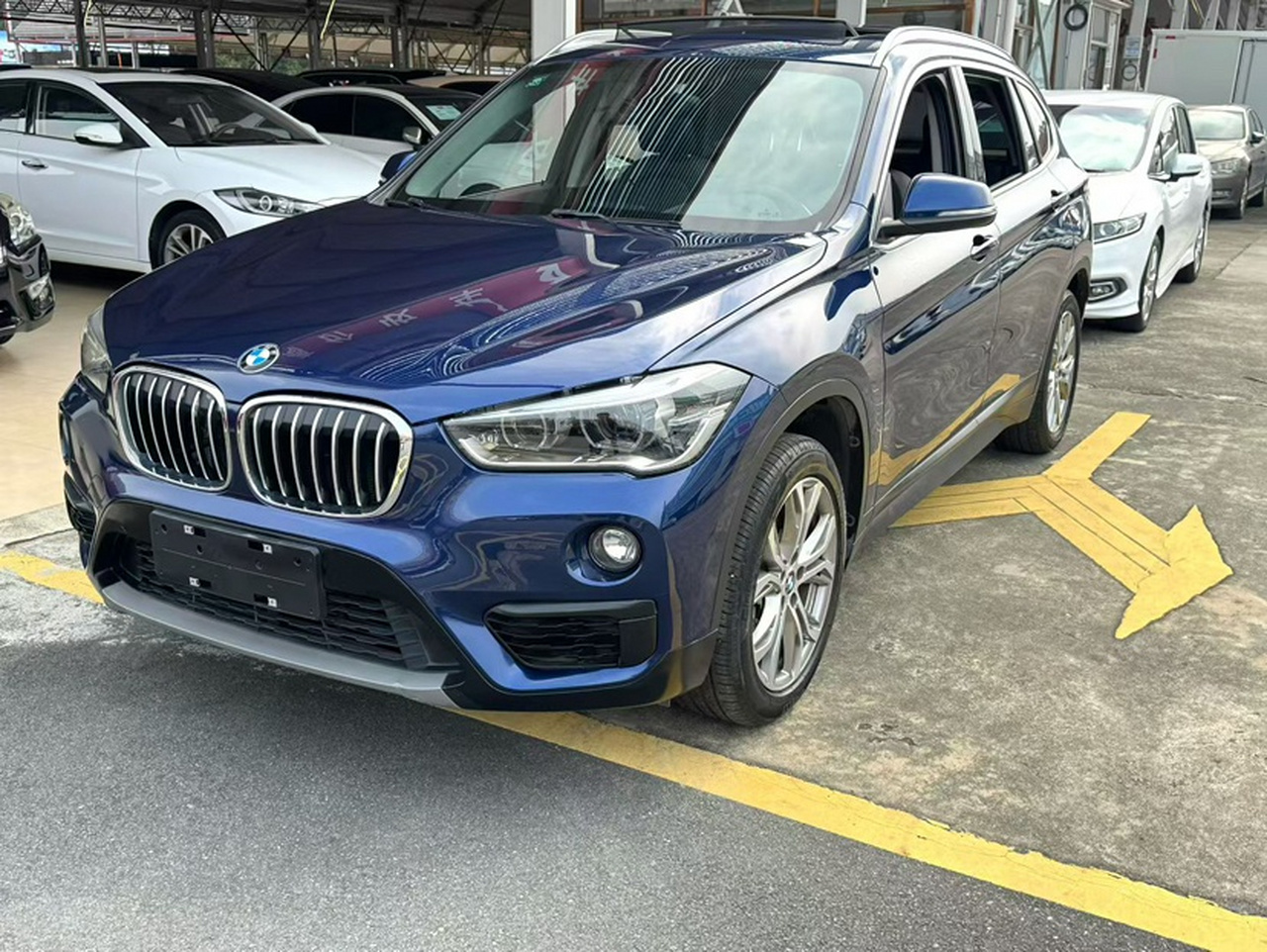 X1 2019 sDrive20Li Leading