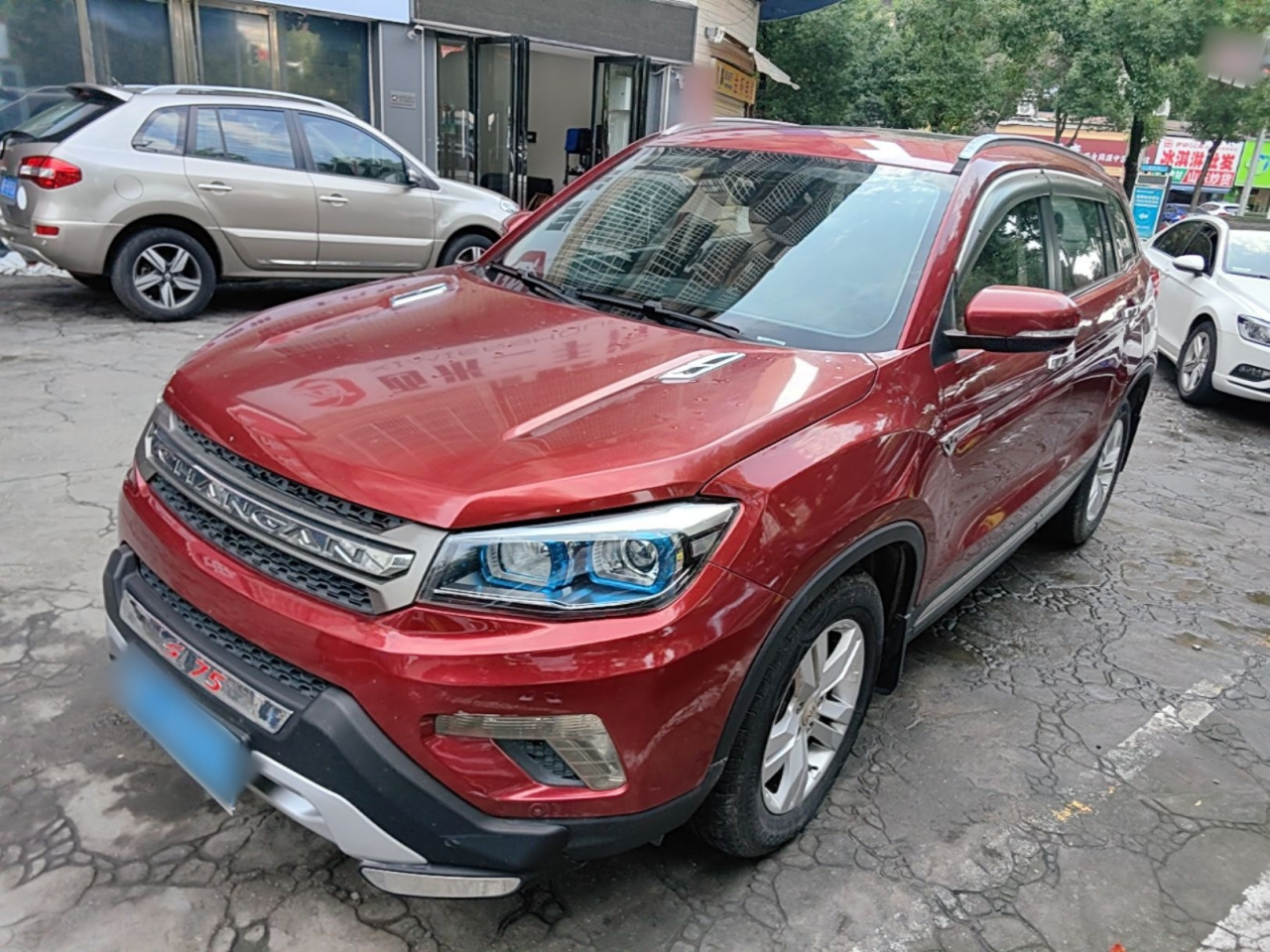 CS75 2014 1.8T AT Elite IV