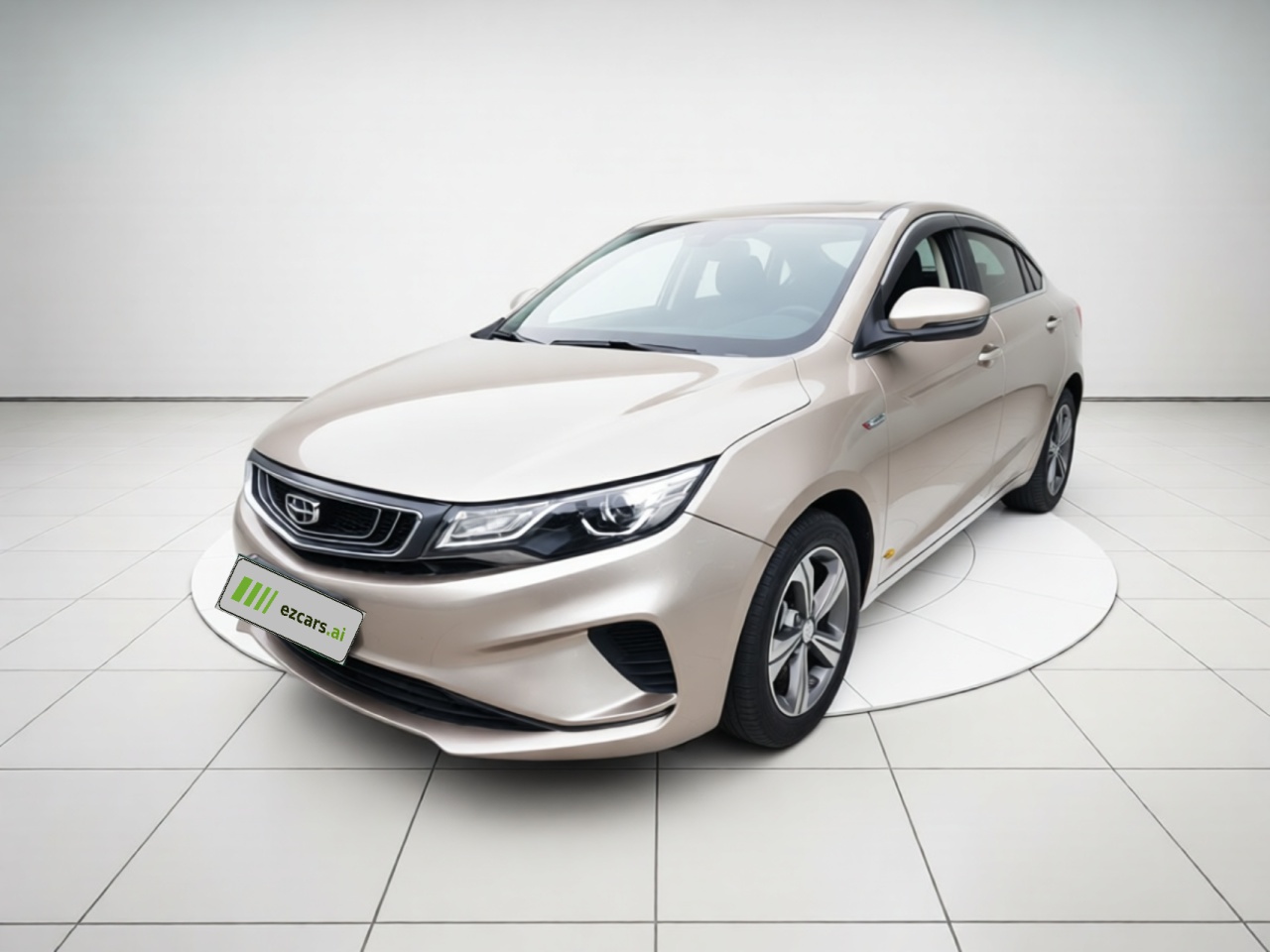 Emgrand GL 2018 1.4T MT Elite Connected