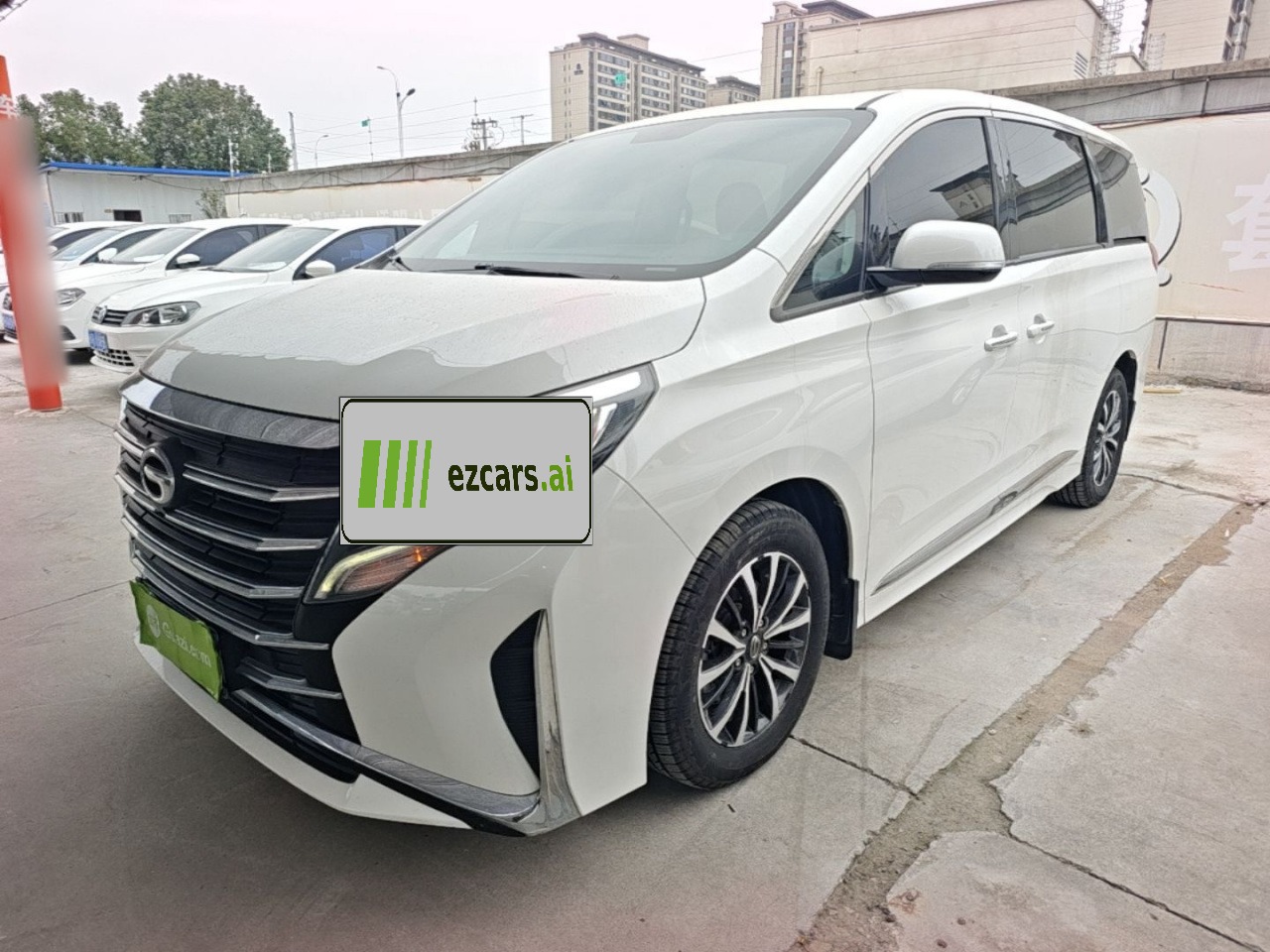 GAC Trumpchi M8 2021 Leading Series 390T Exclusive
