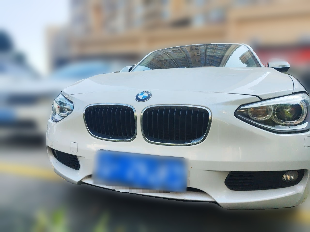 1 Series Imported 2013 Facelift 118i Leading photo 2