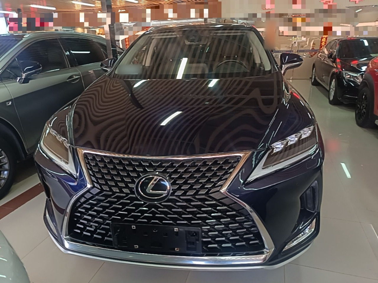 RX 2020 Facelift 300 AWD Elegant photo 2
