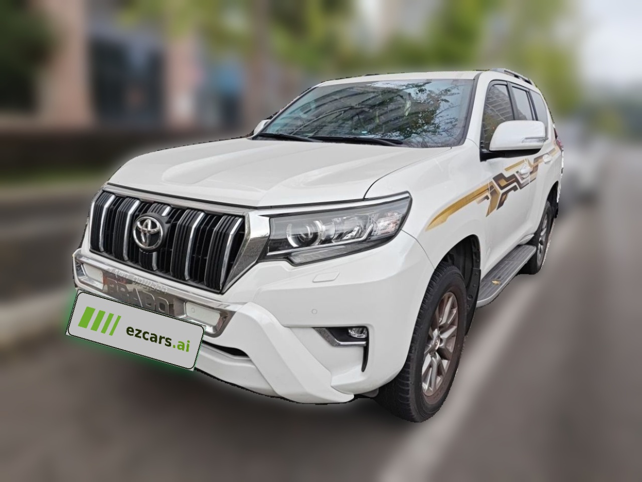 Prado 2018 3.5L AT TX-L NAVI