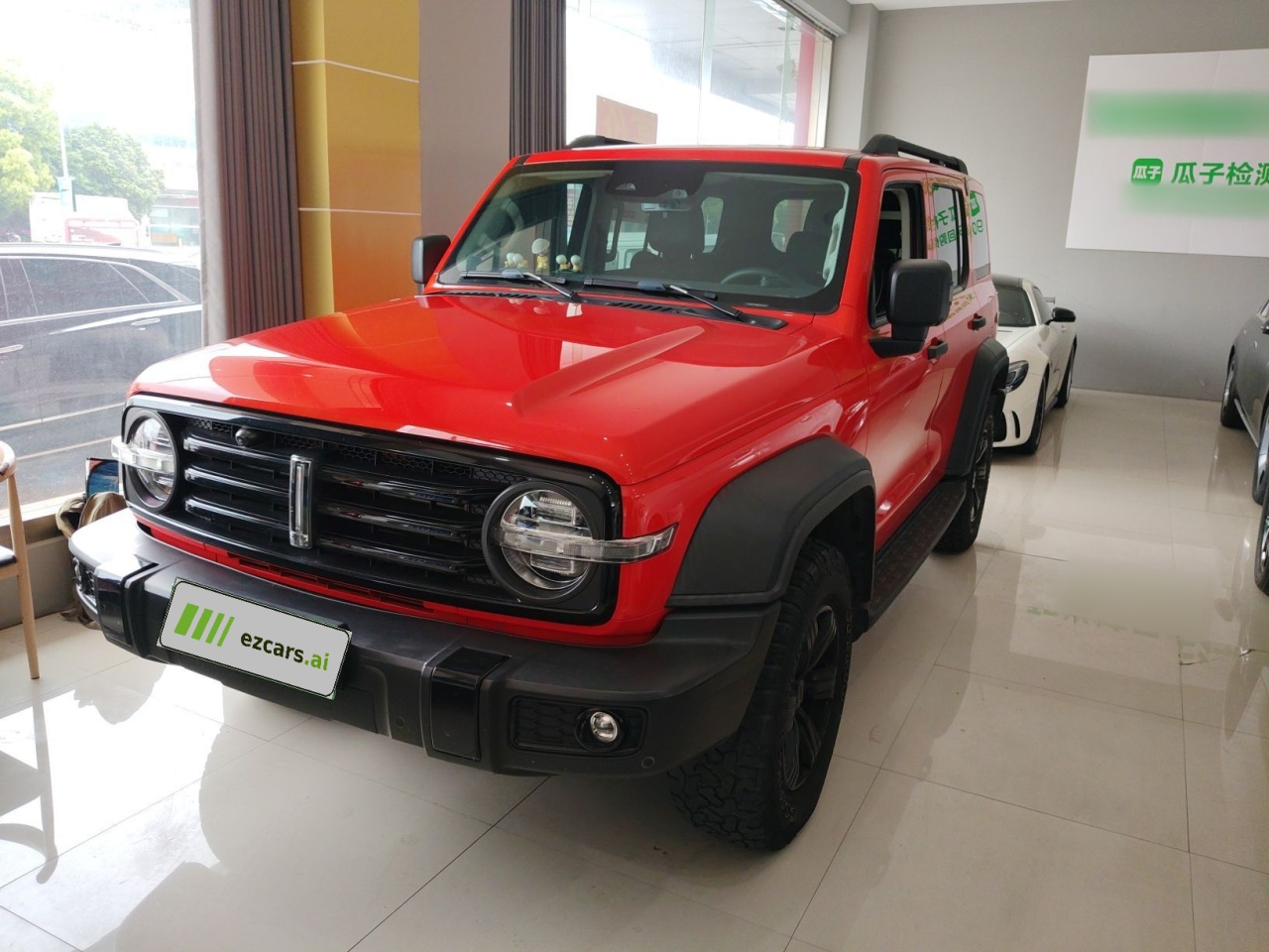 300 2021 Off-road 2.0T