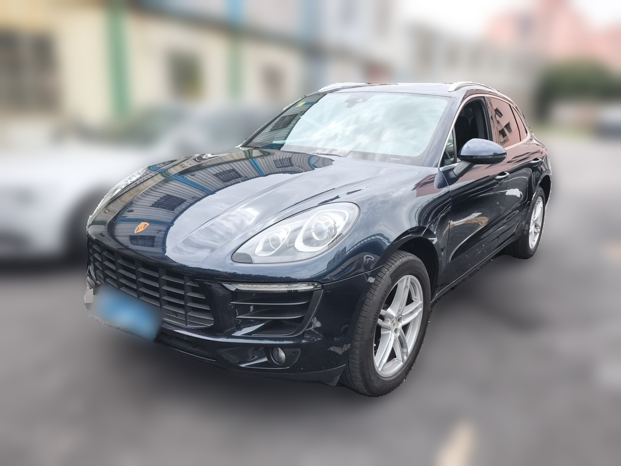 2017 Macan 2.0T