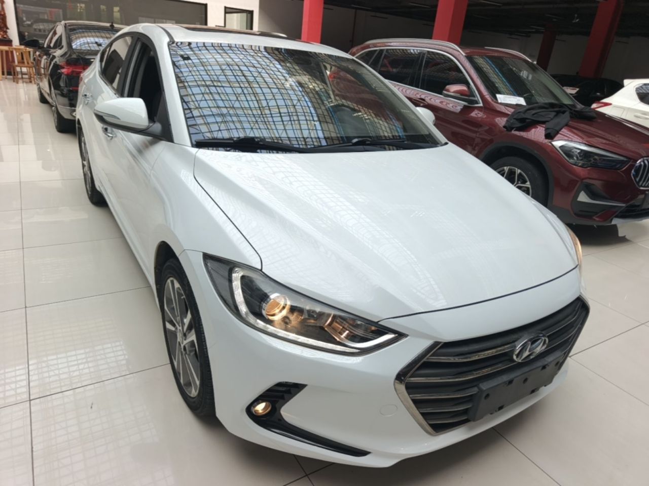 Elantra 2016 1.6L AT Smart Elite photo 5