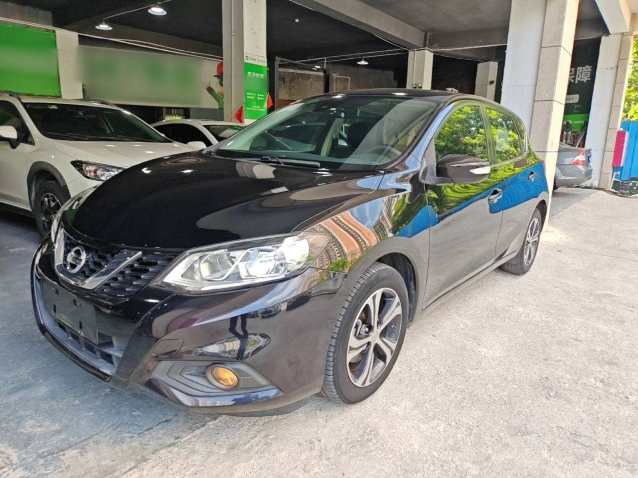 Tiida 2019 1.6L CVT China VI