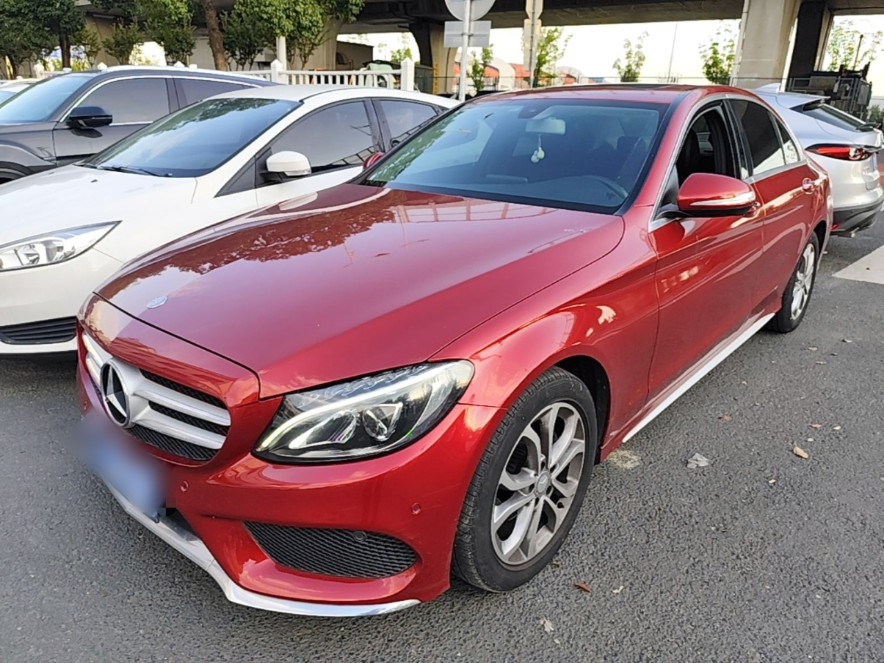 C-Class 2015 Facelift C 180 L Sport