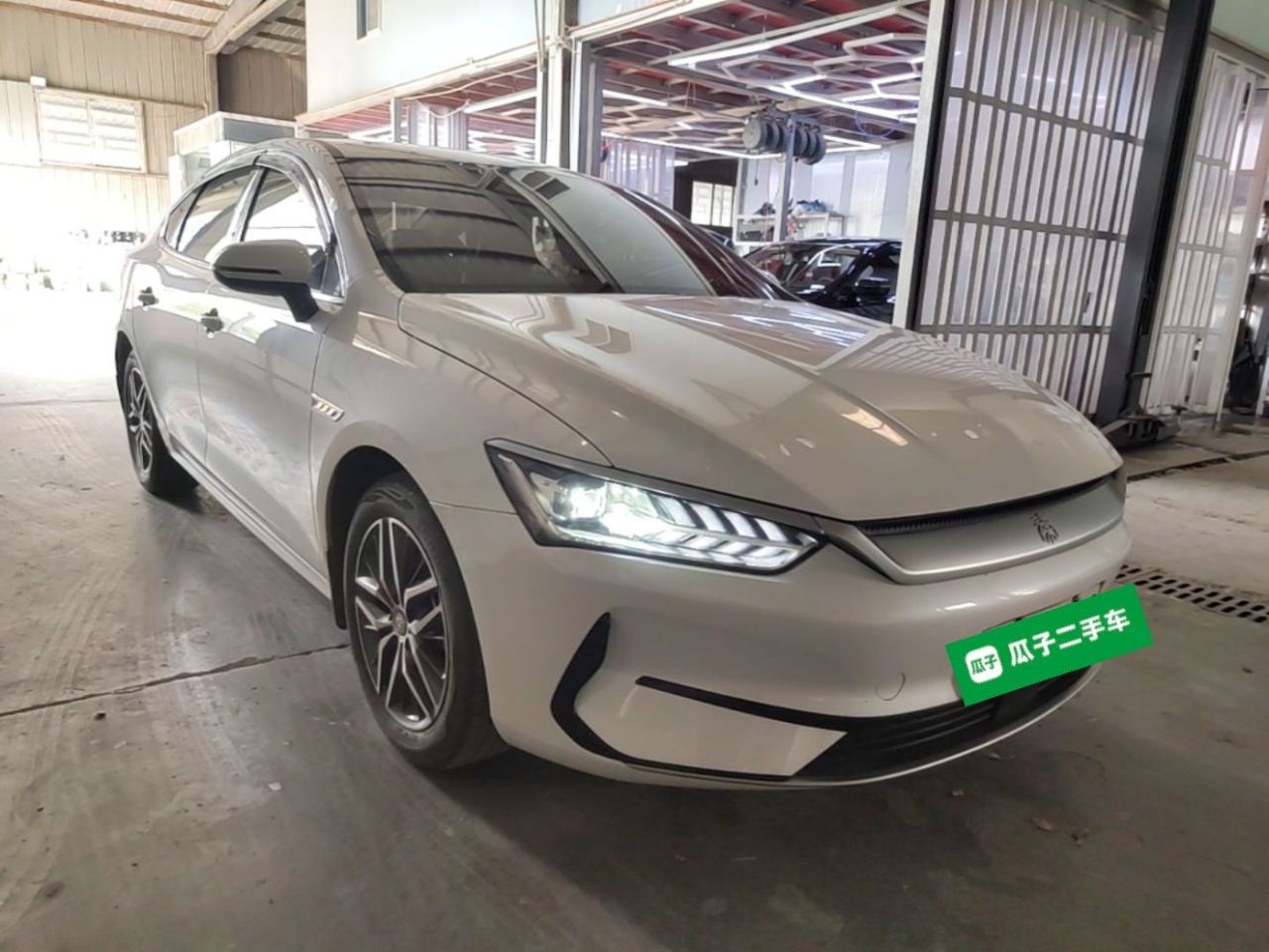 Qin PLUS 2023 Champion EV 510KM Leading photo 5