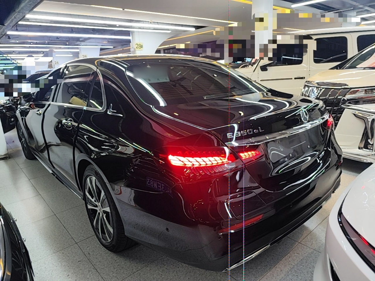 E-Class EV 2022 Facelift E 350 e L PHEV Sport photo 4