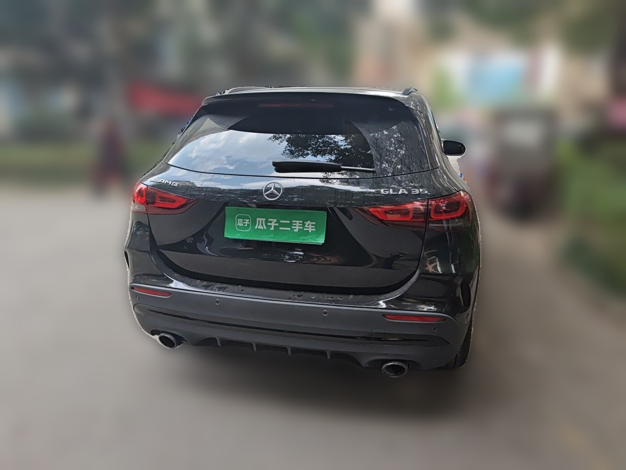 GLA AMG 2022 AMG GLA 35 4MATIC photo 5