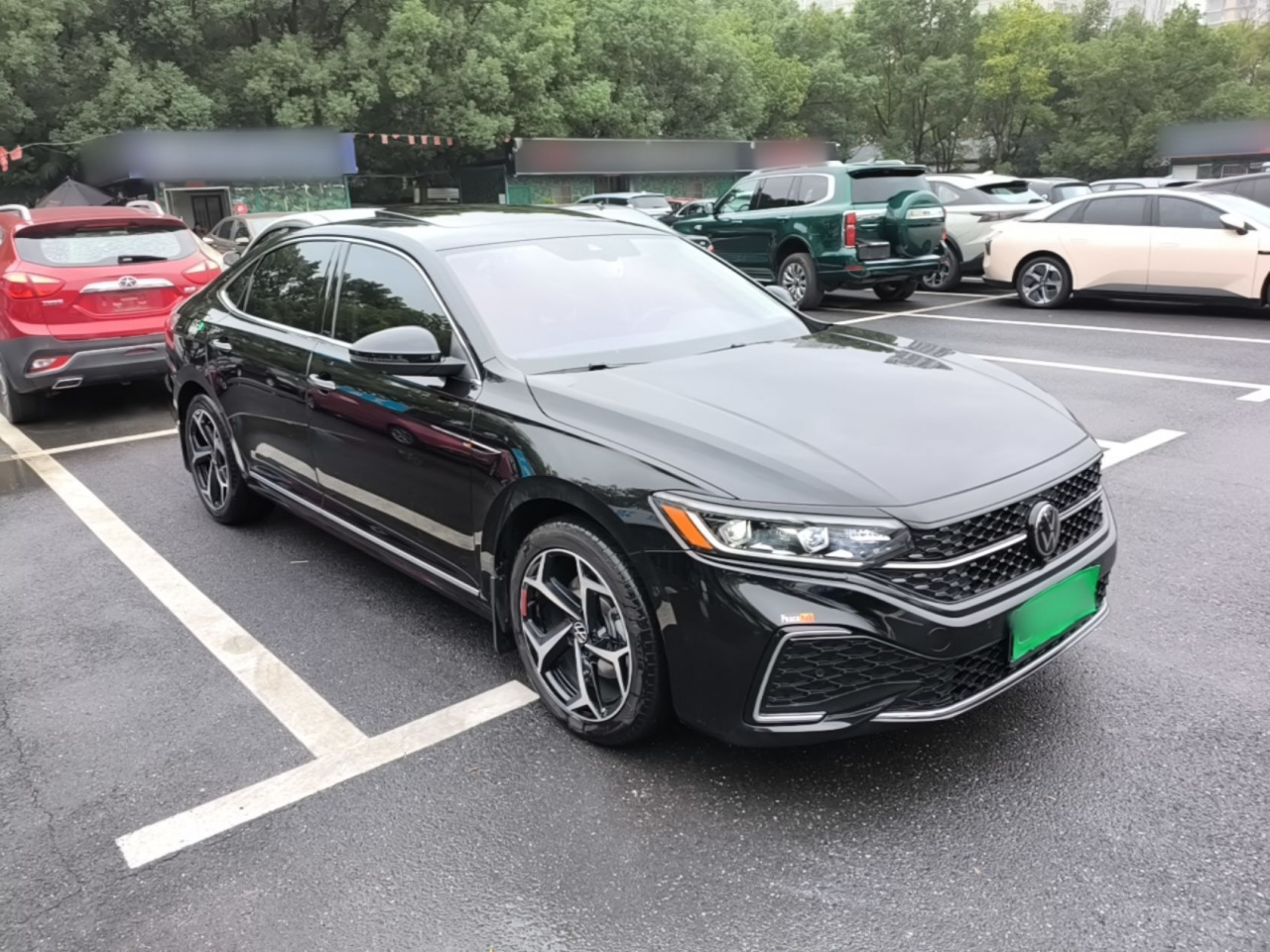 Passat 2024 380TSI Luxury photo 3
