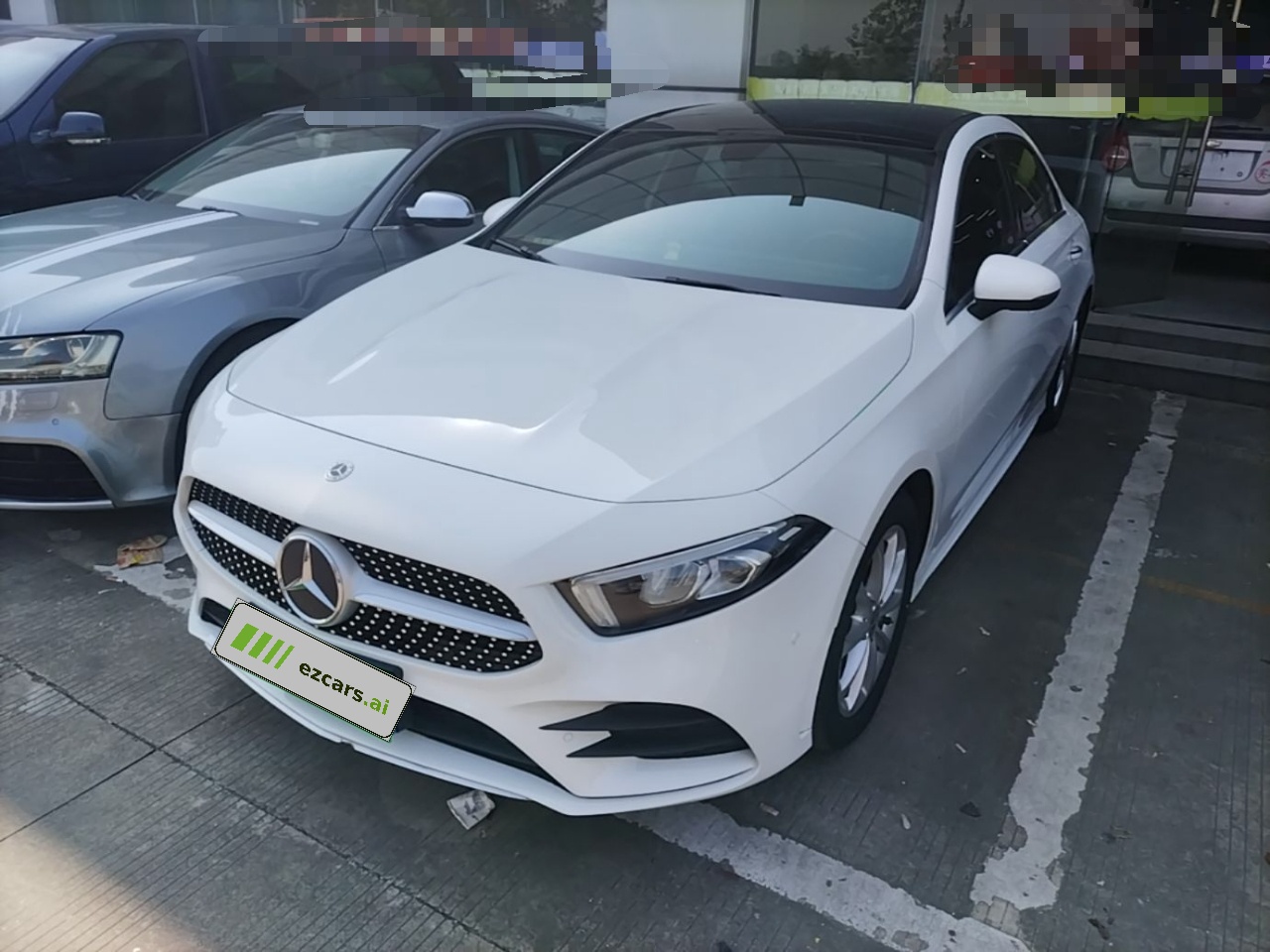 A-Class 2021 A 200 L Sport Dynamic