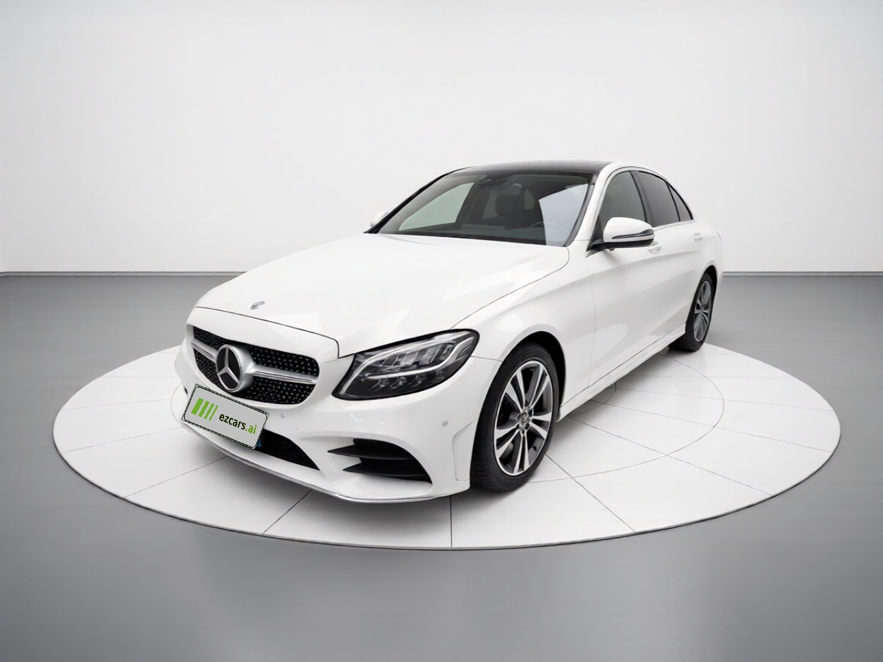 C-Class 2021 C 200 L Fashion Sport