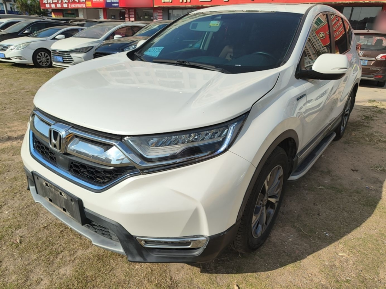 CR-V 2019 Hybrid 2.0L RWD China VI