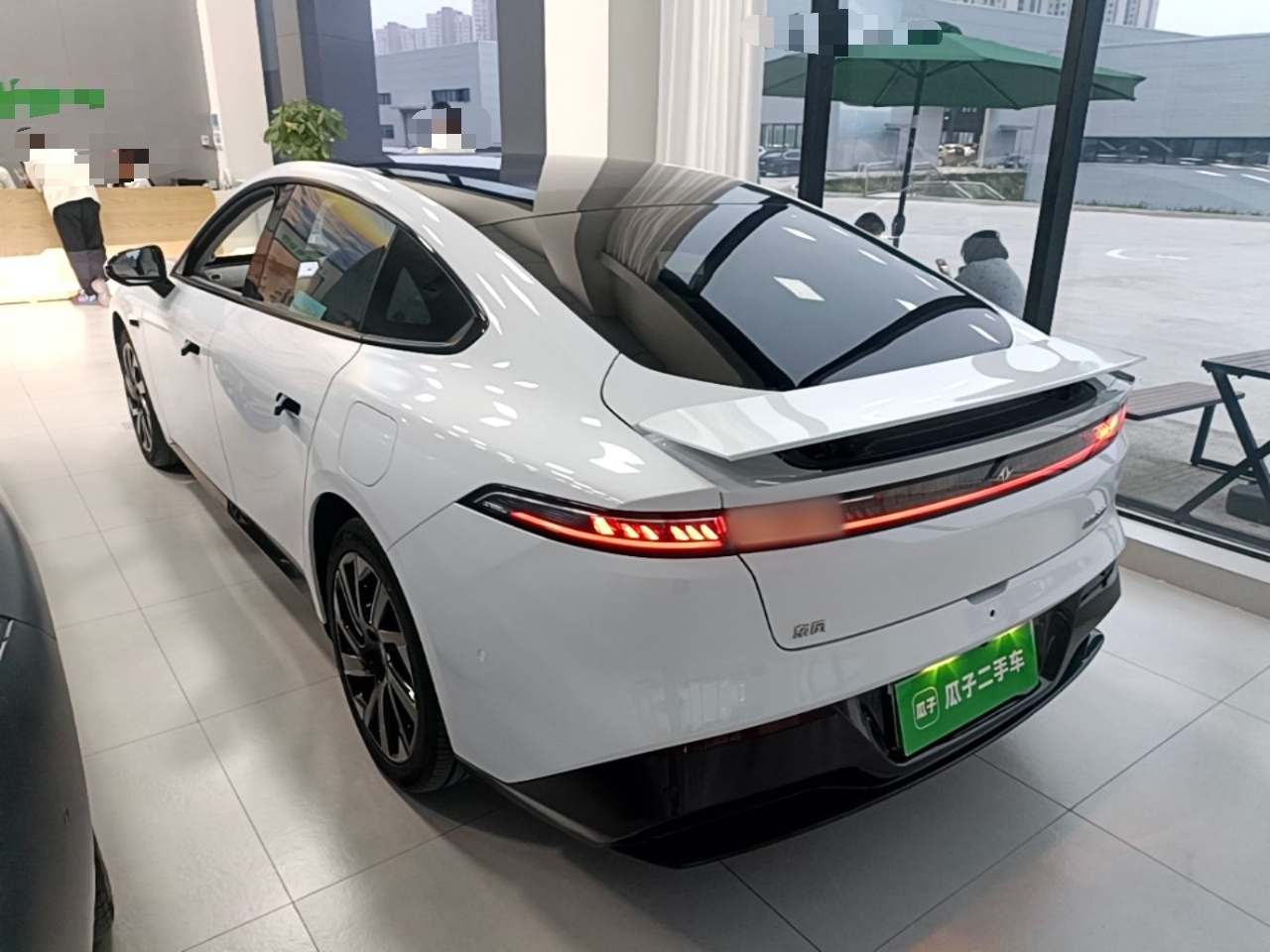 Yipai eπ007 2024 EV 540 AWD Max photo 4