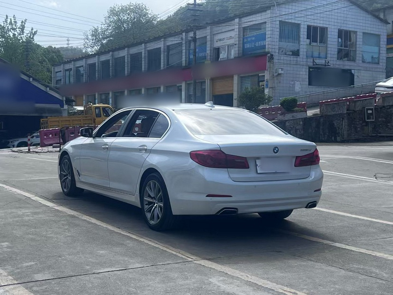 5 Series 2018 528Li Special photo 4