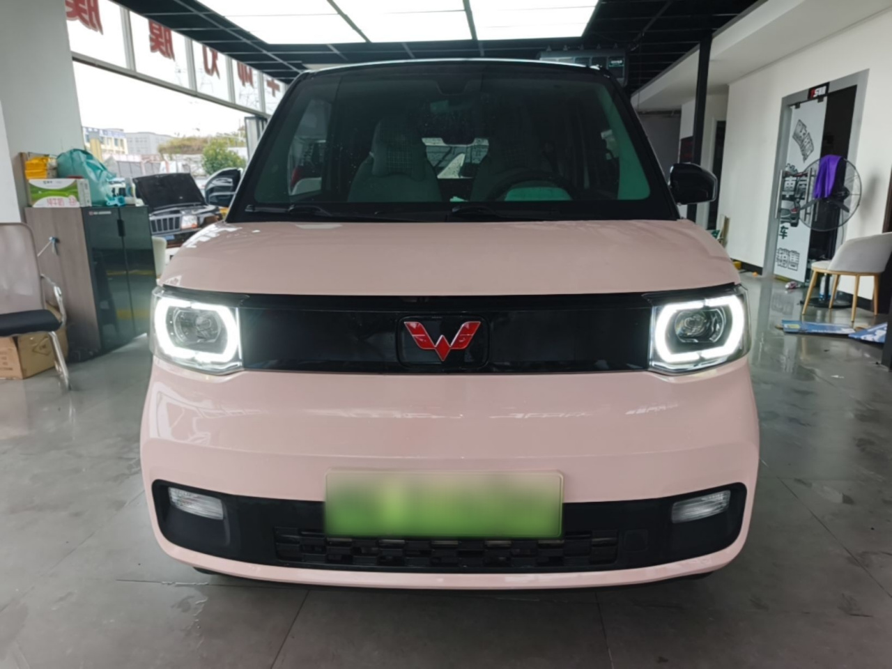 Hongguang MINIEV 2021 Macaron LFP photo 2