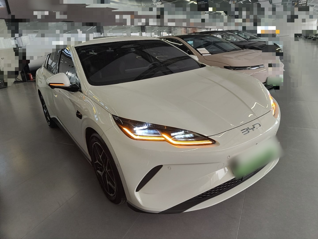 Seal 06 EV 2025 EV 545KM Flagship photo 5