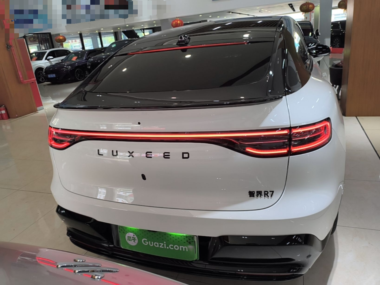 HIMA Luxeed R7 2026 EV Max 192-Line LiDAR photo 5
