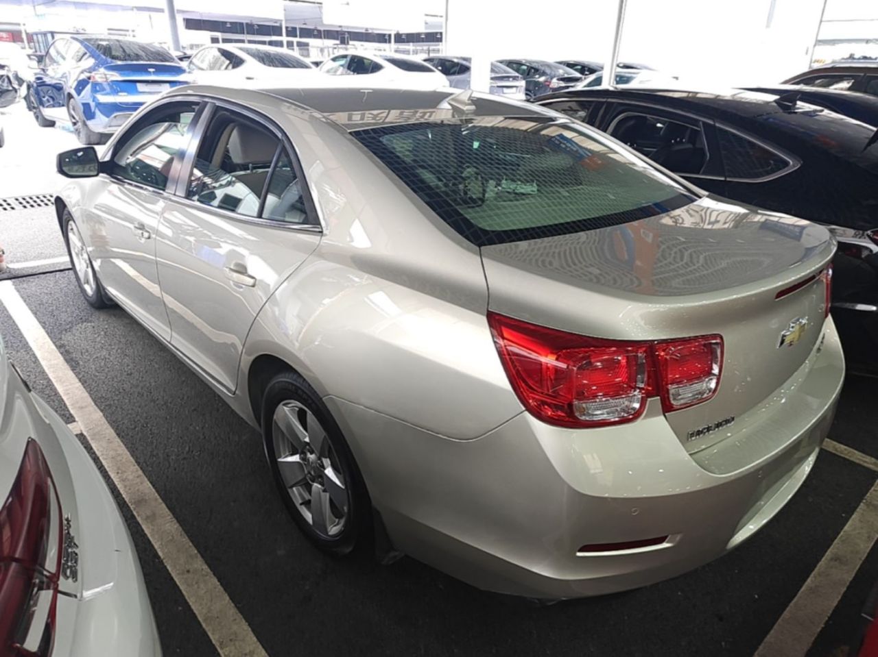 Malibu 2014 2.0L AT Comfort photo 4