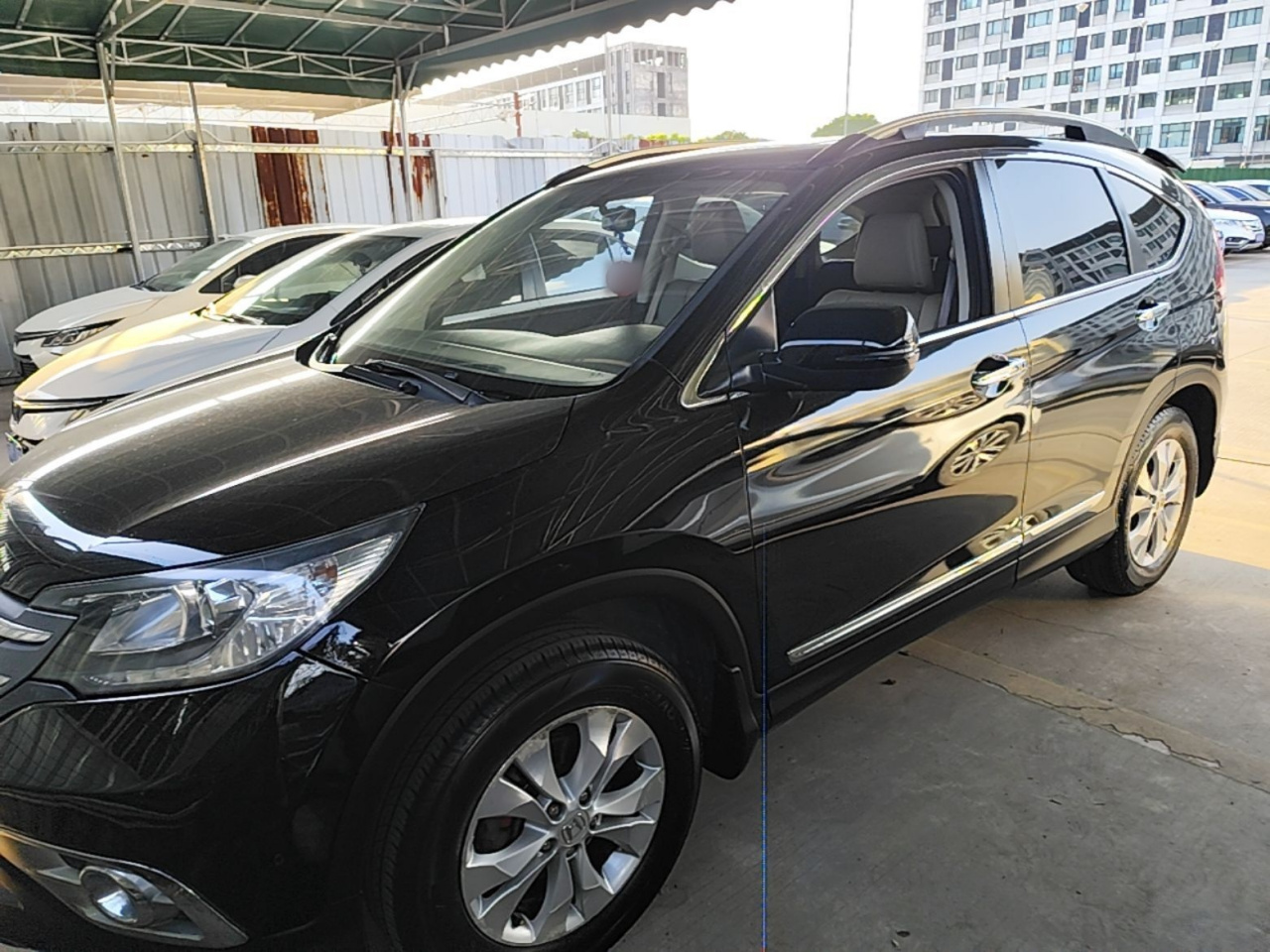 CR-V 2013 2.4L RWD Luxury