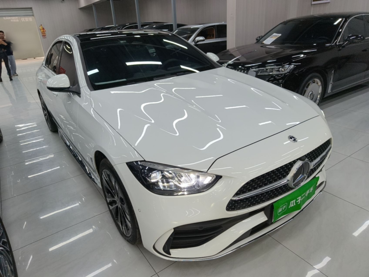 C-Class EV 2024 Facelift C 350 eL photo 3