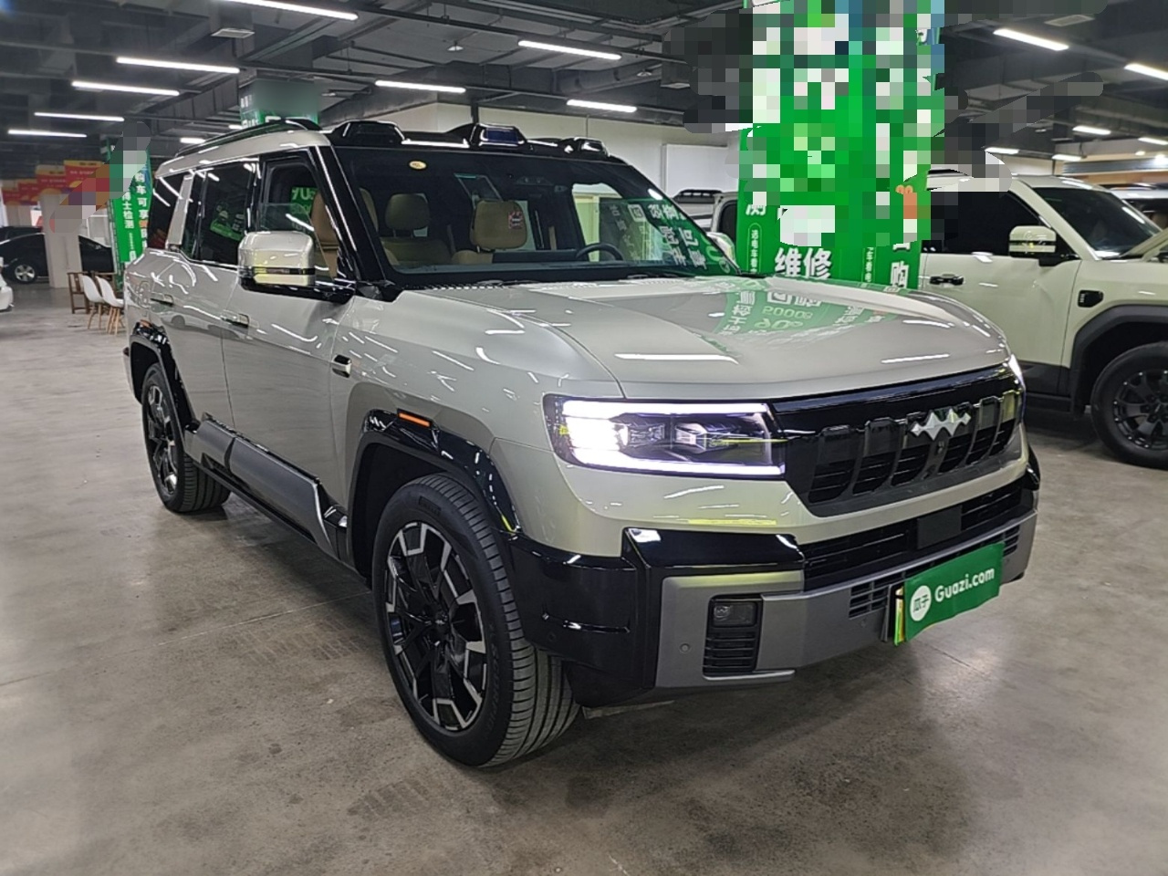 Fang Cheng Bao Leopard 8 2025 Flagship 7-Seater photo 5