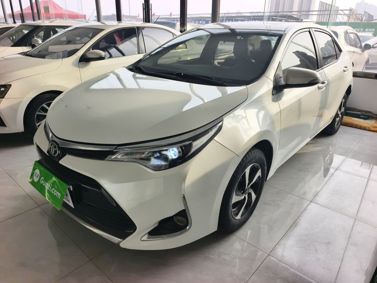 Levin 2017 1.2T G CVT Elite