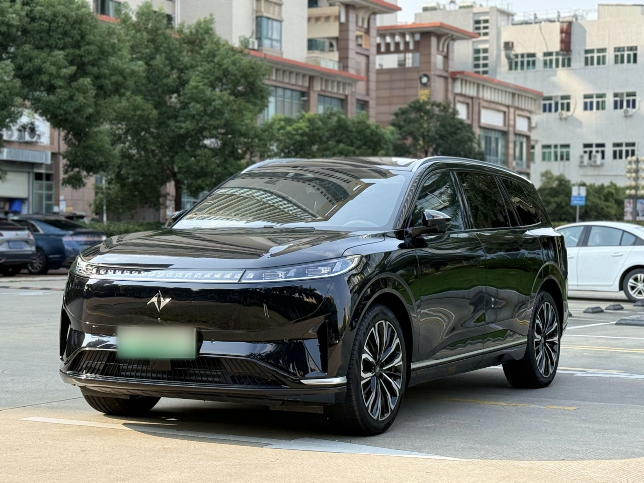 Yipai eπ008 2026 6-Seater EV