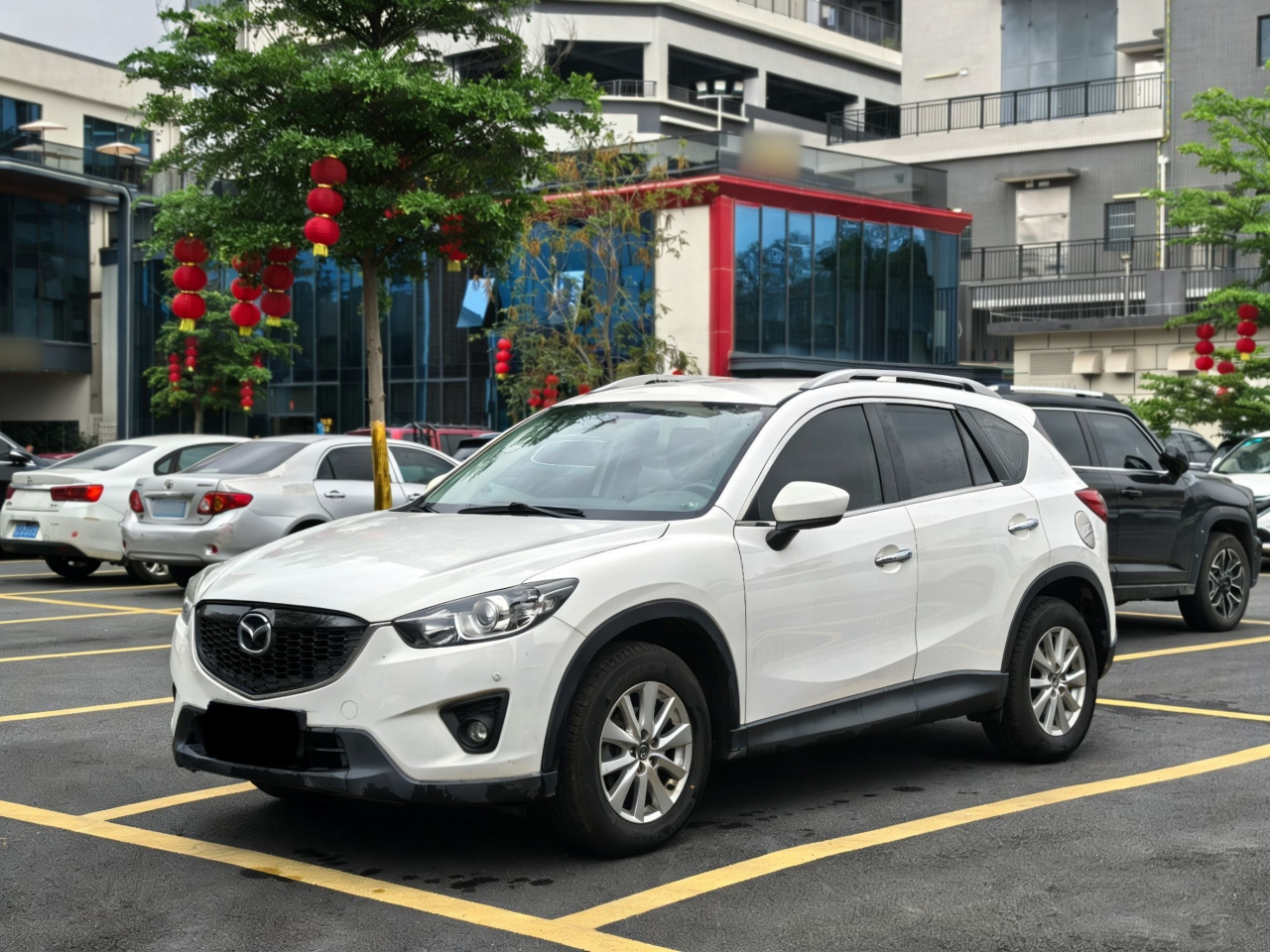 CX-5 2013 2.0L AT RWD Comfort