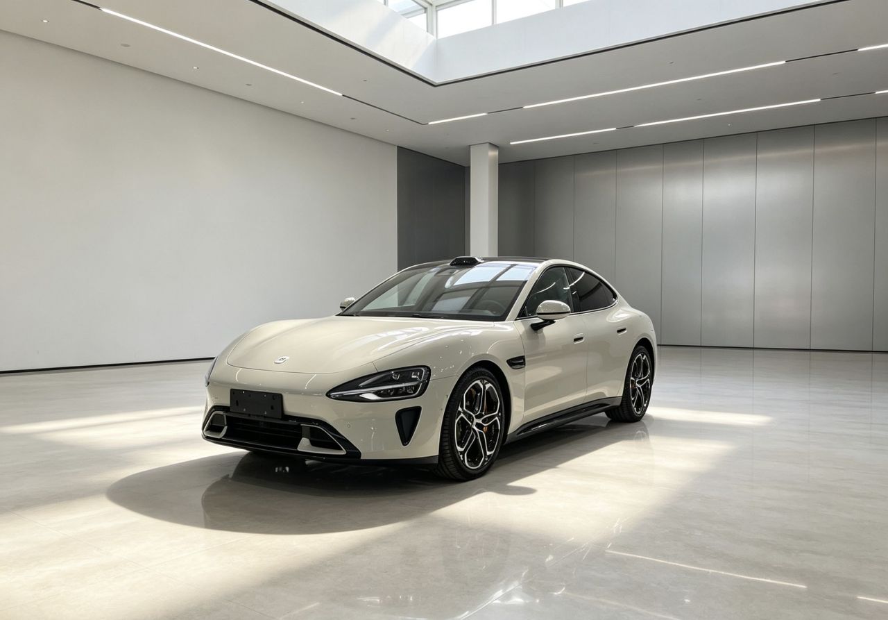 Xiaomi SU7 2024 AWD Extended Range High-end ADAS Max