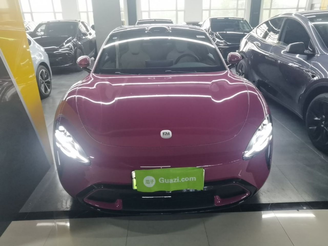 Xiaomi SU7 2024 RWD Extended Range High-end ADAS Pro photo 2