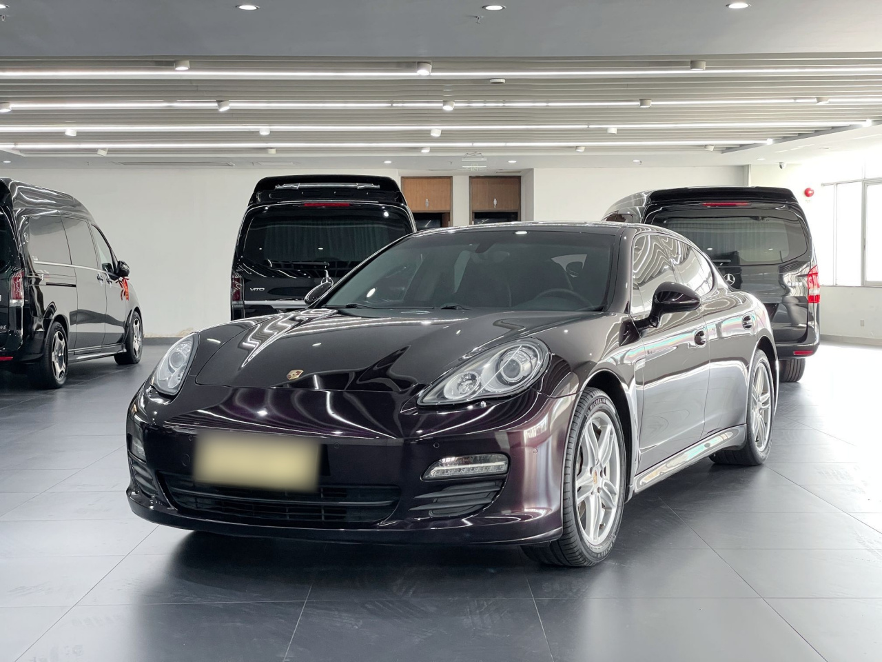 2010 Panamera 3.6L