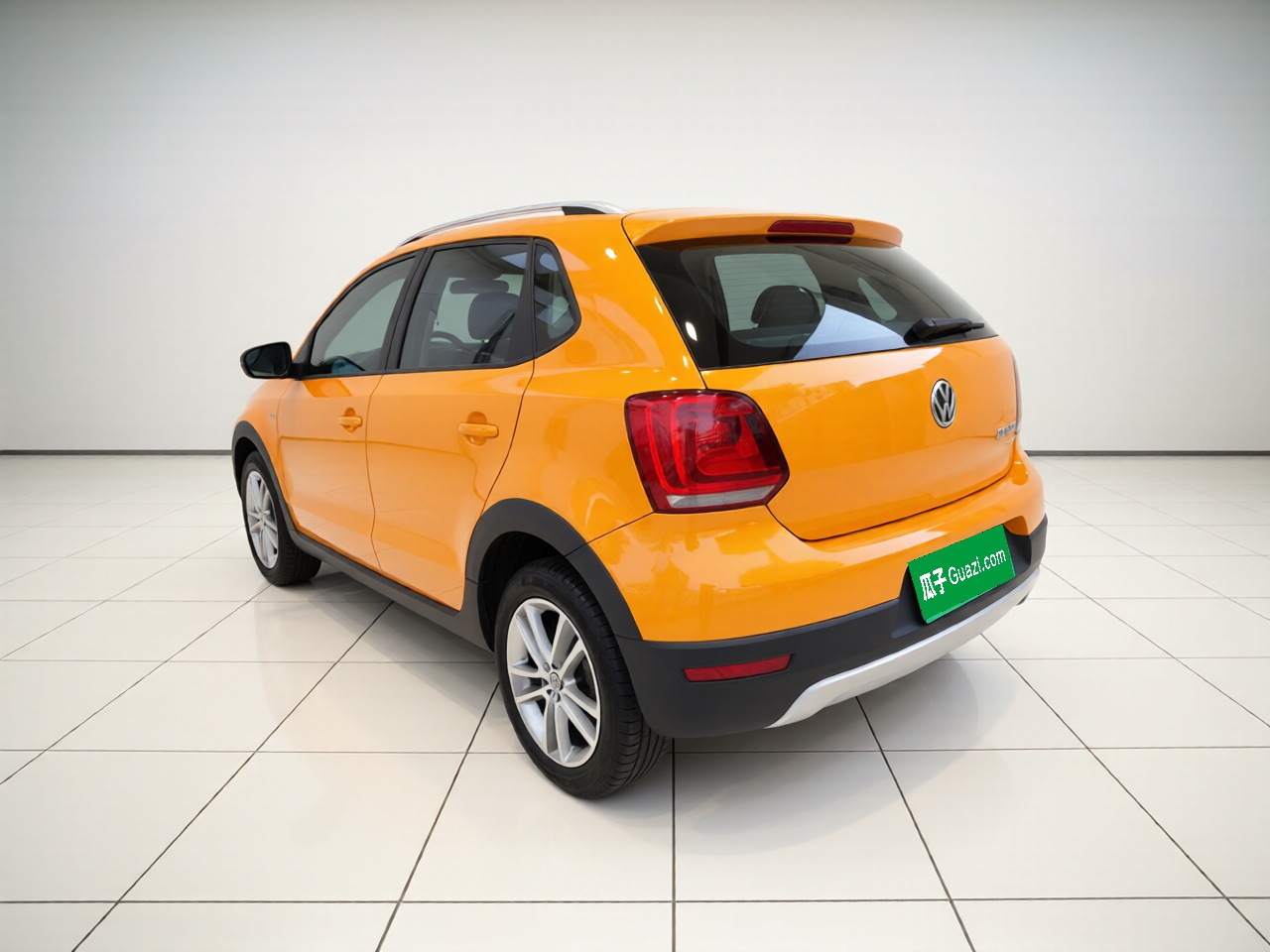 2012 1.6L Cross Polo AT photo 4