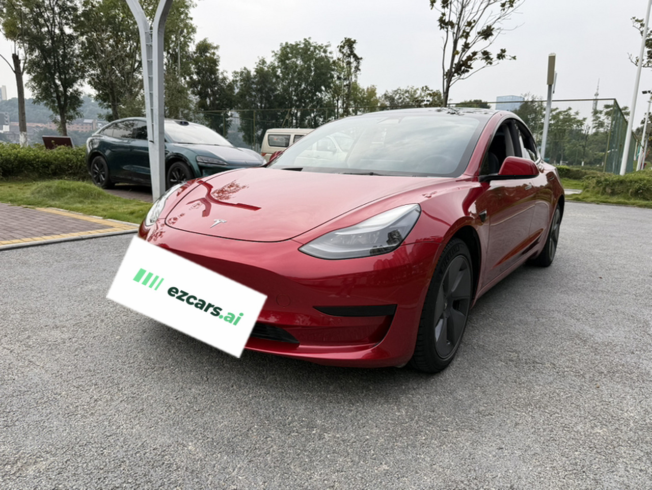 Model 3 2021 Facelift Standard Range RWD Upgraded 3D1