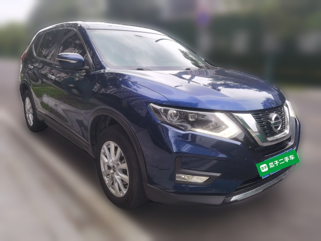X-Trail 2017 2.0L CVT Smart 2WD photo 3
