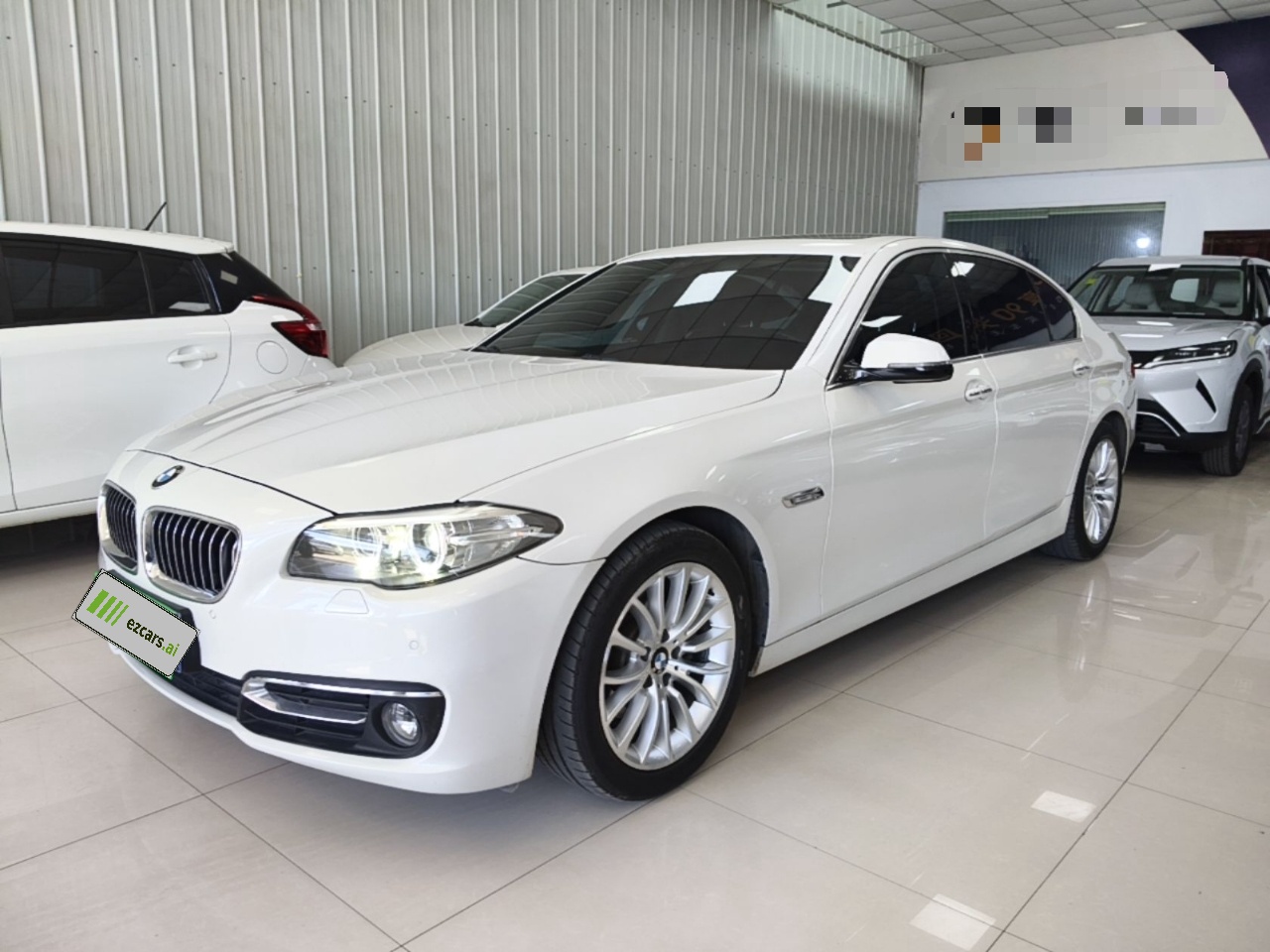 5 Series 2017 525Li Luxury Design Package