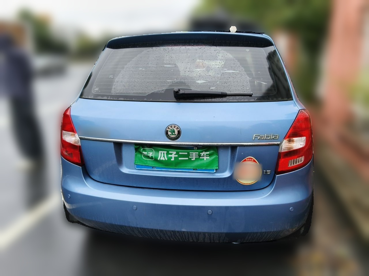 Fabia 2011 1.6L AT photo 5